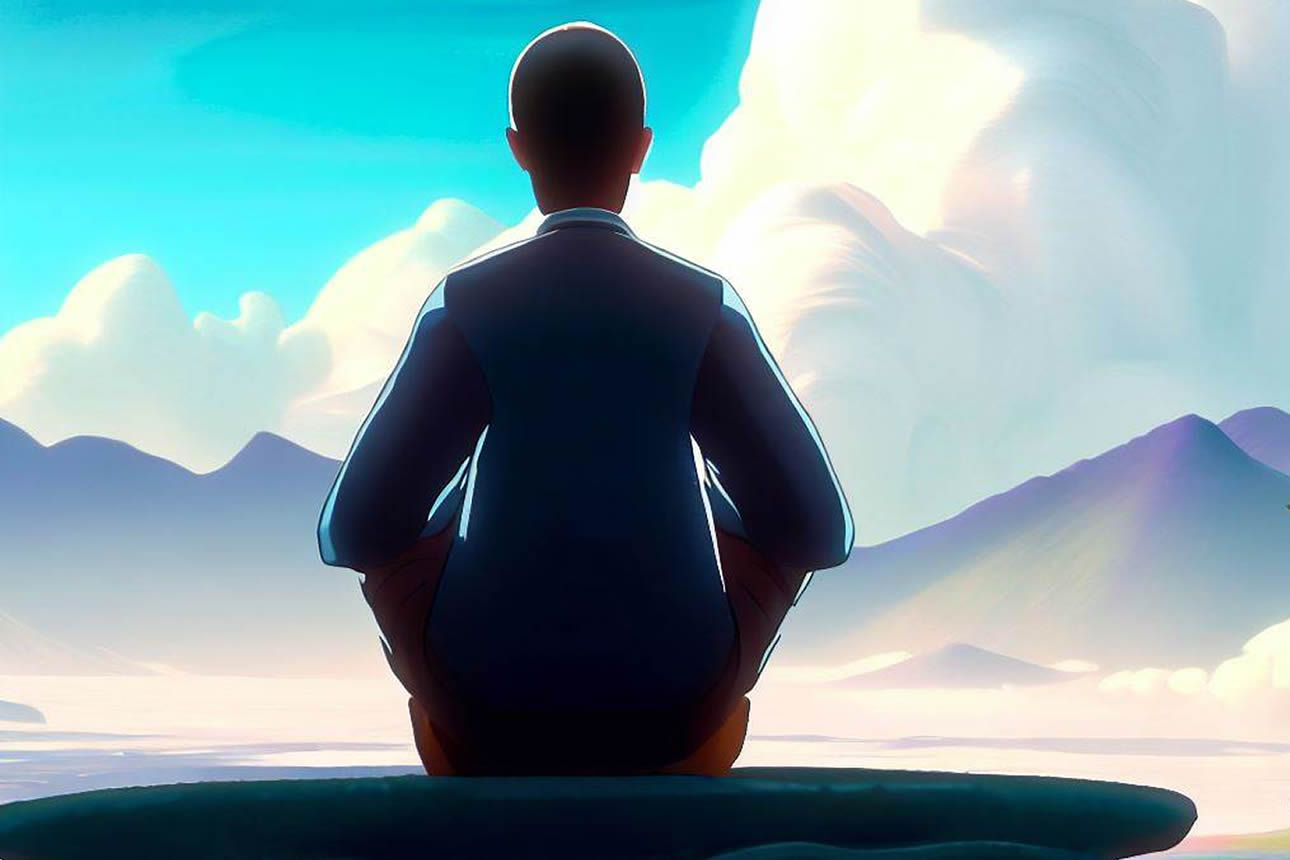 آگاهی از لحظه حال زندگی را معنا می بخشد