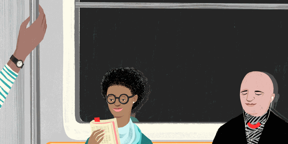 در مترو ذهن آگاه باشیم