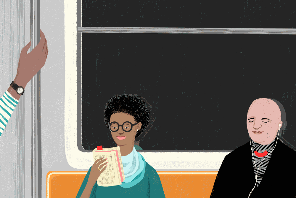 در مترو ذهن آگاه باشیم