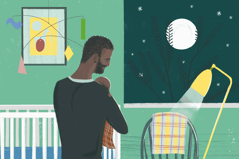 نگهداری نوزاد با ذهن آگاهی