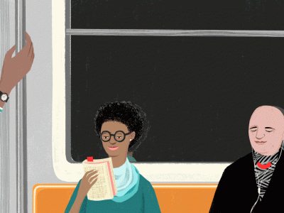 در مترو ذهن آگاه باشیم