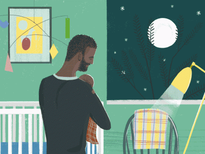 نگهداری نوزاد با ذهن آگاهی