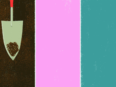 هنگام باغبانی ذهن آگاه باشیم